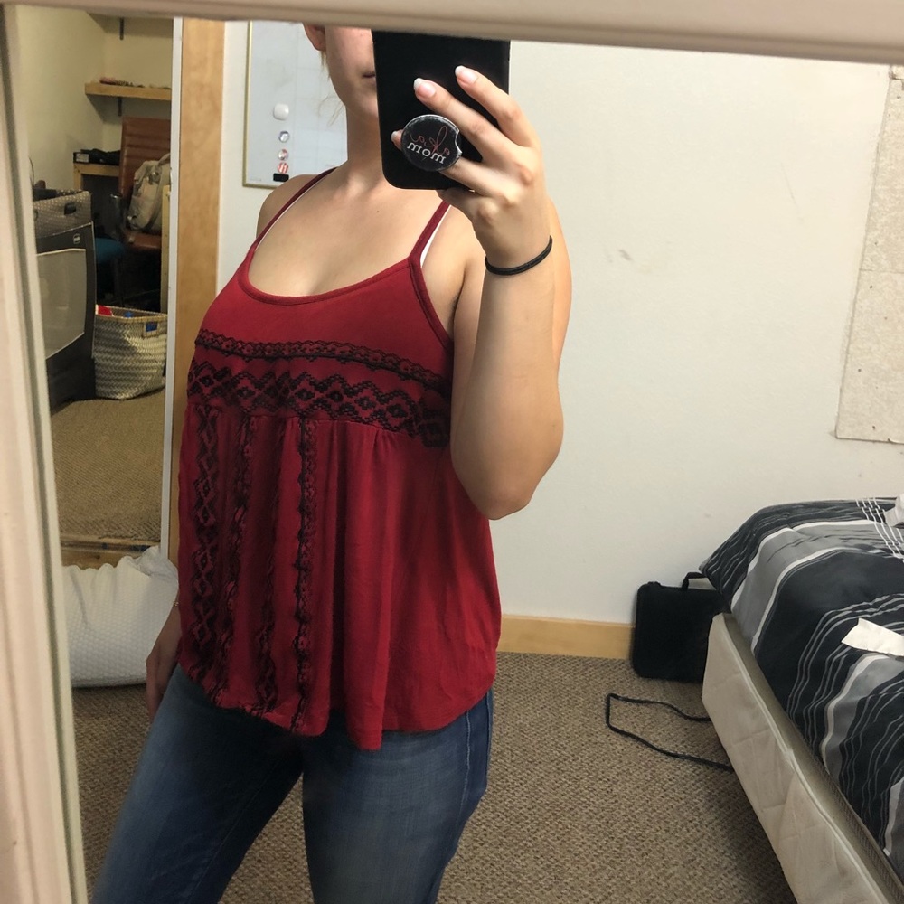 Red top